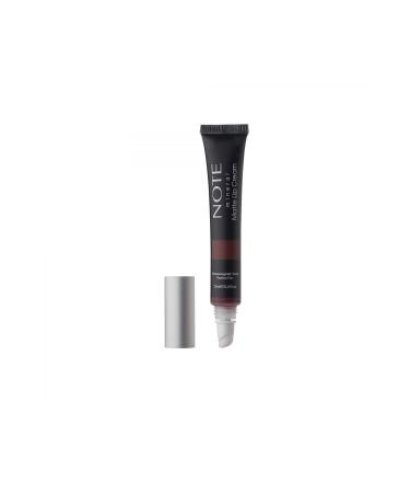 Note Cosmetics Mineral Matte Lip Cream Semi-Matte Finish Liquid Lipstick 07 Brownight - Reddish Brown - Buy Online on GoSupps.com