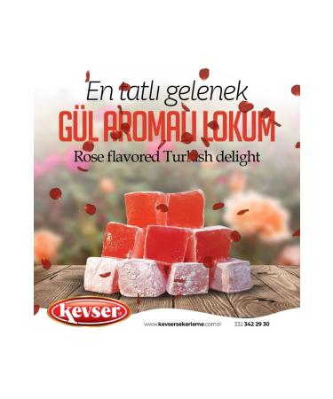 Kevser Rose Turkish Delight 2000 Gr