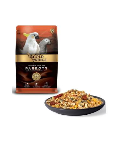 Gold Wings Premium Parrot Food 1 Kg