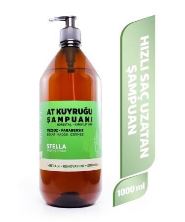 Stella Horsetail Shampoo 1000 ml - Buy Online on GoSupps.com