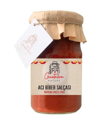 GN Gustolea Nature Homemade Sun Dried Hot Pepper Paste (2024 HARVEST) (1 KG)