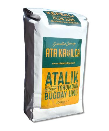 Ata Ancestral Organic Wheat Flour from Seeds - Whole Wheat (2KG) - Buy Online on GoSupps.com