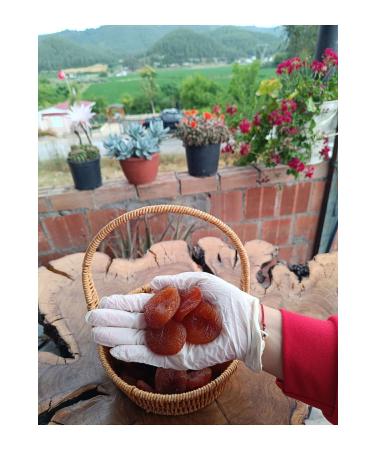 From the lady's hand Dried apricots Jumbo 500 gr
