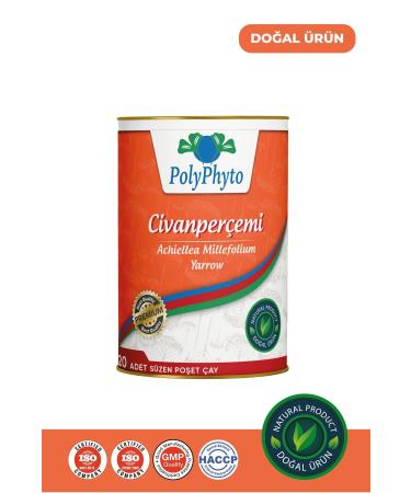 PolyPhyto Yarrow Tea 20 Filtering Bags