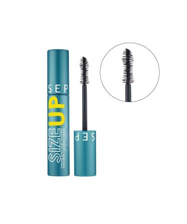 Sephora Size Up Waterproof Mascara Collection Size Up Waterproof Ultra Black (14 Ml) - Buy Online on GoSupps.com