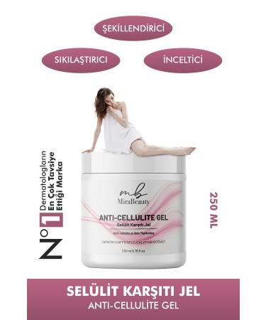 mira cosmetics Firming Cellulite and Stretch Mark Preventing Body Shaping Gel 250 ml