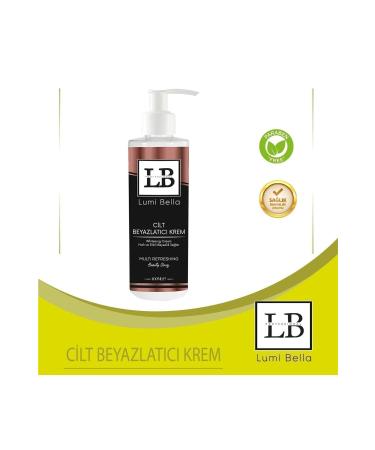 LUMI BELLA 400 ml Anti-Stain Skin Whitening Brightening Cream for Bikini Area Underarms Genital Area - Buy Online on GoSupps.com