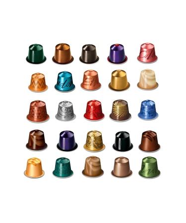 Nespresso Capsule Coffee Trial Set 20 Li World Explorations - Master Origin - Barista Creations