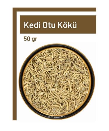 TOS The Organic Spices Valerian Root 50 gr (1ST QUALITY) Valeriana Officinalis / Valerian Root China - Buy Online on GoSupps.com