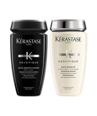 Kerastase In Its Newest Form Shampoo + Densifique Unisex Thickening Shampoo 250 Ml