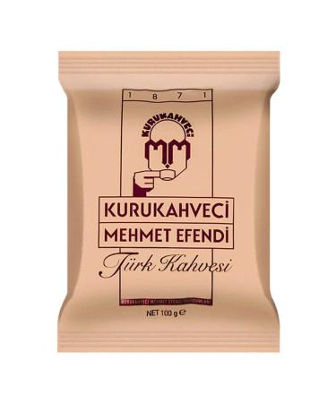 Mehmet Efendi Turkish Coffee 100 Gr X 10 Pieces