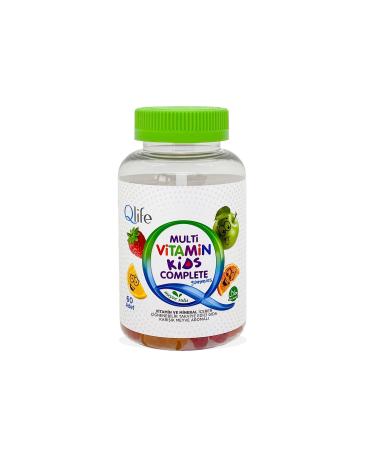 Qlife Kids Multivitamin Complete Gummies 60 pieces