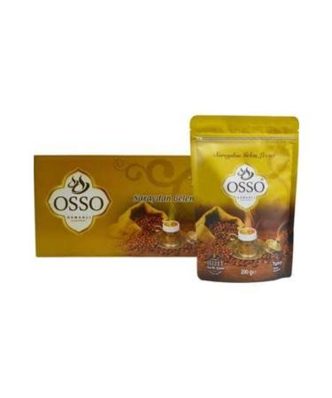 kahvece Osso Ottoman Coffee Ad yaman Local Mixed Coffee 2pcs 200gr