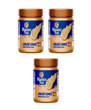 Master Nut Chickpea Paste 300 Gr X 3 Pieces