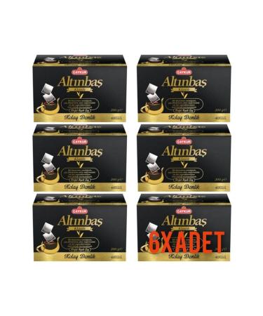 aykur Alt nba Teapot Tea Bag 200 gr 6 Pieces