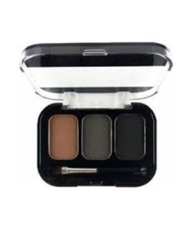 Rose Eyebrow Powder 3 Color Eyebrow Shadow - Buy Online on GoSupps.com
