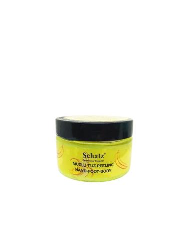 Schatz Banana Body Hand Foot Salt Peeling