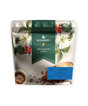 Brownberry Colombia Supremo Coffee Roasted Standard Roast (full City Roast) - 250 Gr