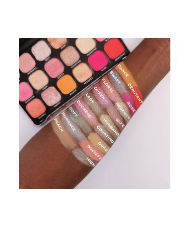 Revolution Forever Flawless Eyeshadow Palette Regal Romance - Buy Online on GoSupps.com