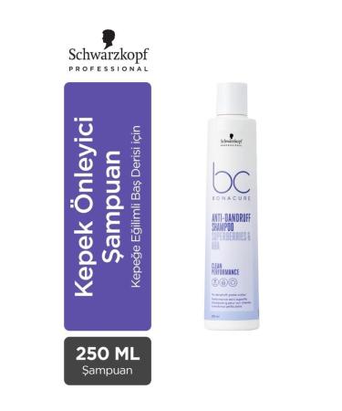 Bonacure BC Clean Anti-Dandruff Shampoo 250ml | Anti-Dandruff AHA