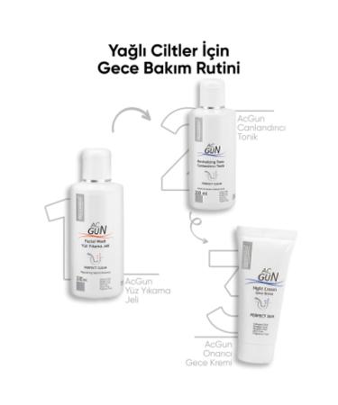 Dermoskin Acgun Revitalizing Tonic for Acne and Acne Skin 200 ml - Buy Online on GoSupps.com