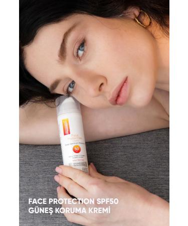 Dermoskin Face Protection SPF 50+ Sunscreen Cream 50ml - Face Sunscreen - Buy Online on GoSupps.com