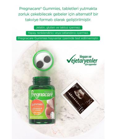 Pregnacare Gummies - Buy Online on GoSupps.com