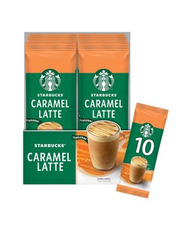 Starbucks Caramel Latte Premium Coffee Mix 21.5 Gr X 10 Packs