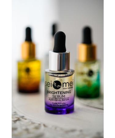 Sei Mei Brightening Serum Brightening Serum Vitamin C E F Serum Blemish Serum Skin Tone Equalizer - Buy Online on GoSupps.com