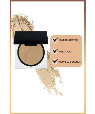 Note Cosmetics Mineral Powder Matte Finish Loose Powder - 01 Light - Buy Online on GoSupps.com