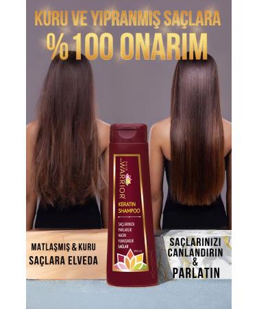 LOVEX Hair Cold Warrior Nano Keratin Botox Keratin Brazilian Blow Dry Hair Care Shampoo for Damaged Hair - Buy Online on GoSupps.com