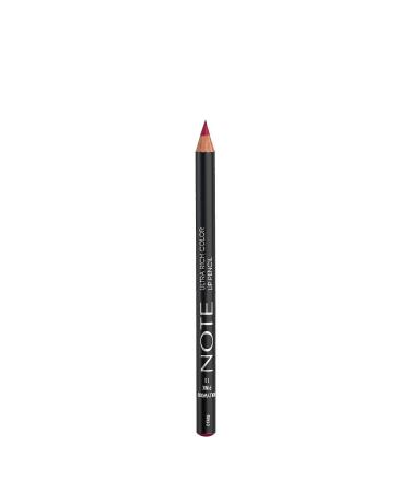 Note Cosmetics Ultra Rich Color Lip Pencil 13 Hollywood Pink - Buy Online on GoSupps.com