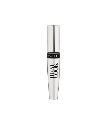 Note Cosmetics Real Look Lengthening and Defining Effect Eyelash Root Nourishing Mascara - Black - Buy Online on GoSupps.com