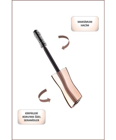 Deborah 24Ore Instant Max Volume Ceramide Mascara - Buy Online on GoSupps.com