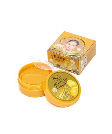 Cosha Beauty Rose Brightening Repairing and Firming Under Eye Mask 1.4g X 60 Pcs - Buy Online on GoSupps.com