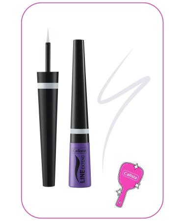 Callista Line Extend Dipliner Long Lasting - 05 White - White - Buy Online on GoSupps.com