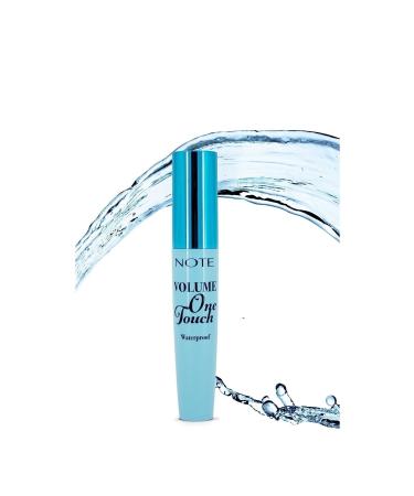 Note Cosmetics One Touch Mascara Water Proof - Buy Online on GoSupps.com