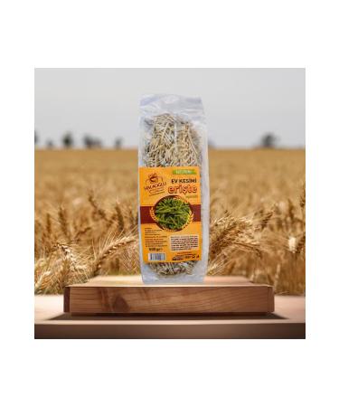 Halao lu Home Cut Spinach Noodles 500gr X 2 Pieces (1KG)