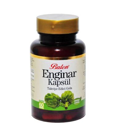 Balen Artichoke Extract 60 Capsules - Milk Thistle Extract 60 Capsules - Buy Online on GoSupps.com