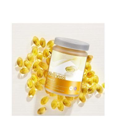 Oriflame Omega 3 Food Supplement Without Preservatives Colorants and Gluten