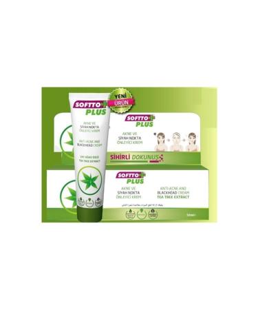 Softto Plus Tea Tree Acne Cream 50 ml