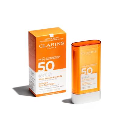Clarins Invisible Sun Care Stick Spf 50 - Buy Online on GoSupps.com