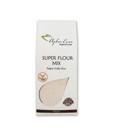 Ayhan Ercan Gluten Free Super Flour Mix 450 G