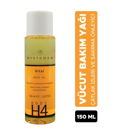 Histomer Body Oil Preventing Stretch Marks and Sagging (Pregnancy) - H4 Body Vital Body Oil 150 ml