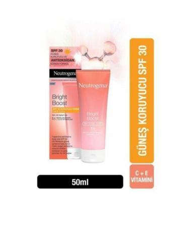 Neutrogena Bright Boost Protective Cream