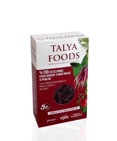 Sprouted Buckwheat Purple Carrot & Beetroot Pasta 200gr Gluten Free Vegan