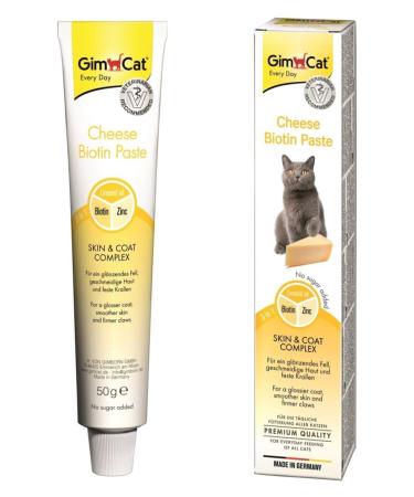 Gimcat Biotin Anti-Moulting Veterinarian Recommended Professional 50gr