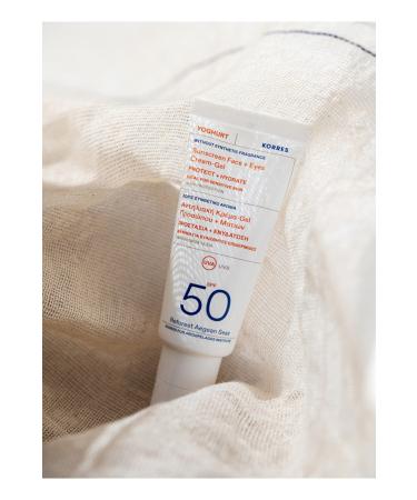 Korres Yoghurt Sunscreen (face) Spf50 40ml - Buy Online on GoSupps.com