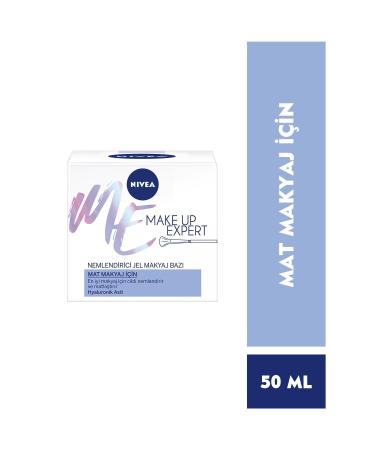 NIVEA N vea Make Up Expert Moisturizing Gel Make-up Base for Matte Make-up 50 Ml