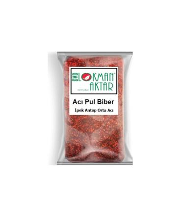 DVD Lokman Aktar Lokman Aktar Thick Red Pepper Flakes Antep Medium Hot 500 gr